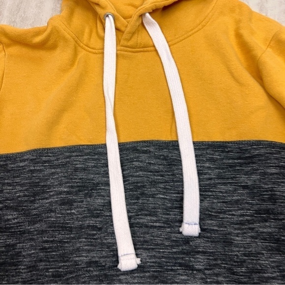 Reflex tri mustard hoodie - Picture 4 of 7